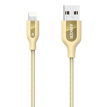 کابل تبدیل USB به لایتنینگ انکر مدل A8121H21 PowerLine Plus طول 0.9 متر ورژن 2019